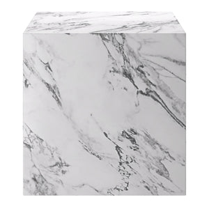 Artemis Square Accent Table - functional accent table with unique design for any room | Image 6 | InSTYLE Home & Rugs