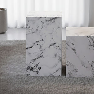 Artemis Contract Grade Tall Accent Table - chic accent table for contemporary home interiors | Image 3 | InSTYLE Home & Rugs