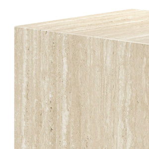 Artemis Square Accent Table - functional accent table with unique design for any room | Image 15 | InSTYLE Home & Rugs