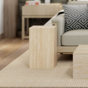 Artemis Contract Grade Tall Accent Table - chic accent table for contemporary home interiors | Image 10 | InSTYLE Home & Rugs