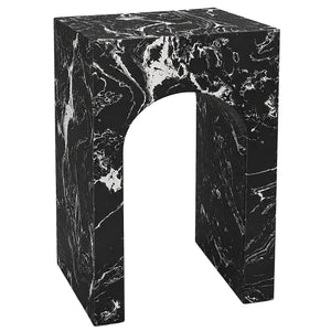 Atticus Square Accent Table - functional accent table with unique design for any room | Image 18 | InSTYLE Home & Rugs