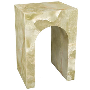 Atticus Square Accent Table - functional accent table with unique design for any room | Image 17 | InSTYLE Home & Rugs