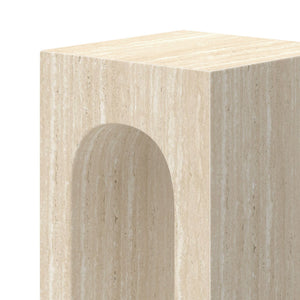 Atticus Square Accent Table - functional accent table with unique design for any room | Image 11 | InSTYLE Home & Rugs