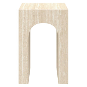 Atticus Square Accent Table - chic accent table for contemporary home interiors | Image 13 | InSTYLE Home & Rugs