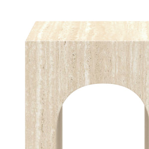 Atticus Square Accent Table - chic accent table for contemporary home interiors | Image 15 | InSTYLE Home & Rugs