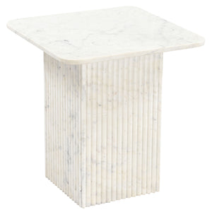 Roland Square Accent Table - chic accent table for contemporary home interiors | Image 1 | InSTYLE Home & Rugs