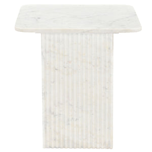 Roland Square Accent Table - chic accent table for contemporary home interiors | Image 3 | InSTYLE Home & Rugs