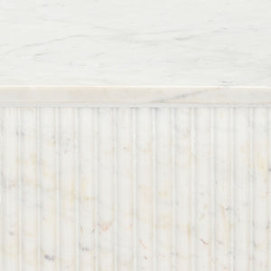 Roland Square Accent Table - chic accent table for contemporary home interiors | Image 7 | InSTYLE Home & Rugs