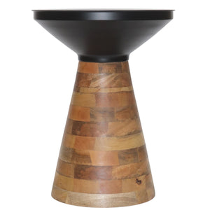 Boden Accent Table - chic accent table for contemporary home interiors | Image 5 | InSTYLE Home & Rugs