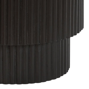 Reyna Round Accent Table with Storage - small accent table with storage for a clutter-free space | Image 8 | InSTYLE Home & Rugs