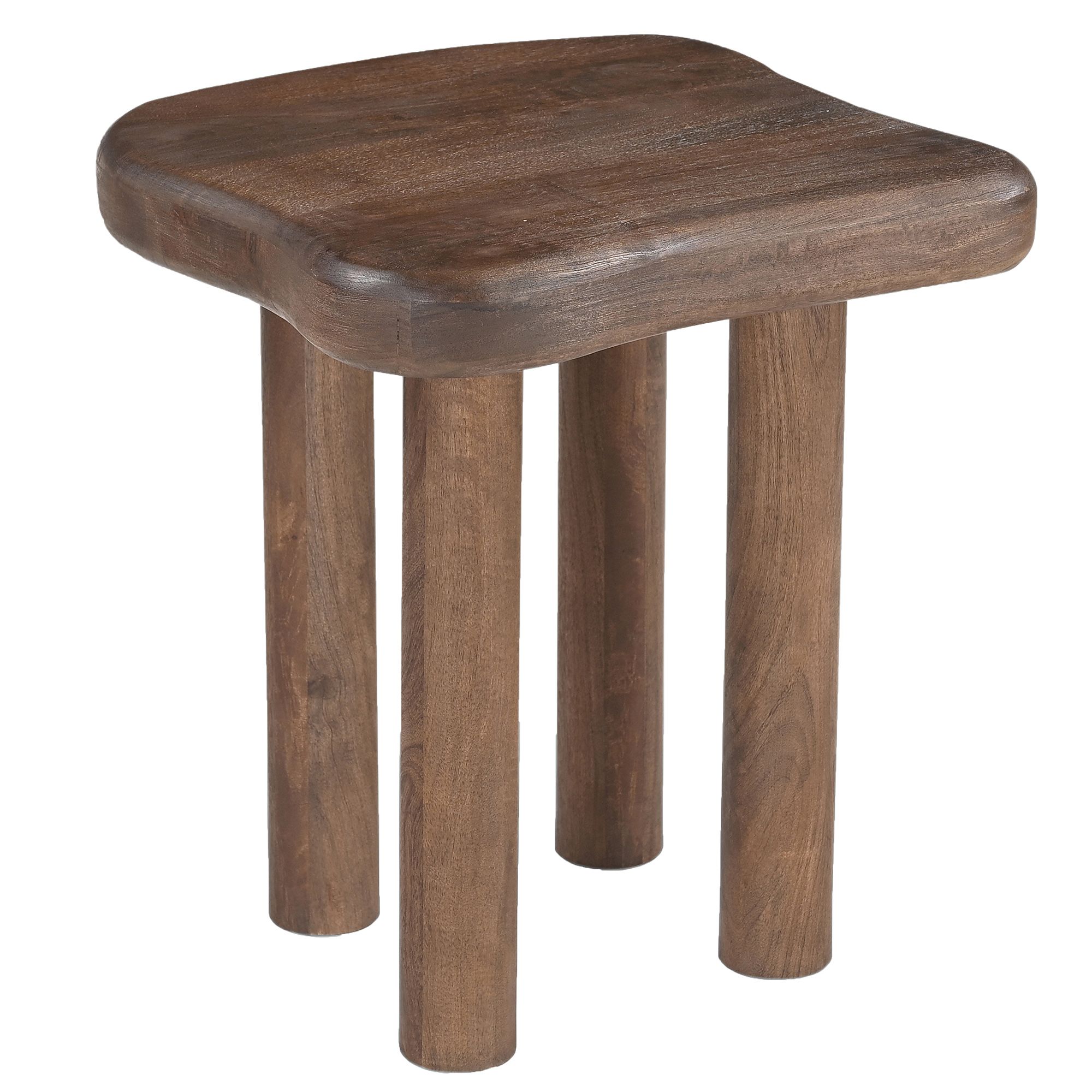 Zaloa Organic Accent Table - small accent table with storage for a clutter-free space | Image 1 | InSTYLE Home & Rugs