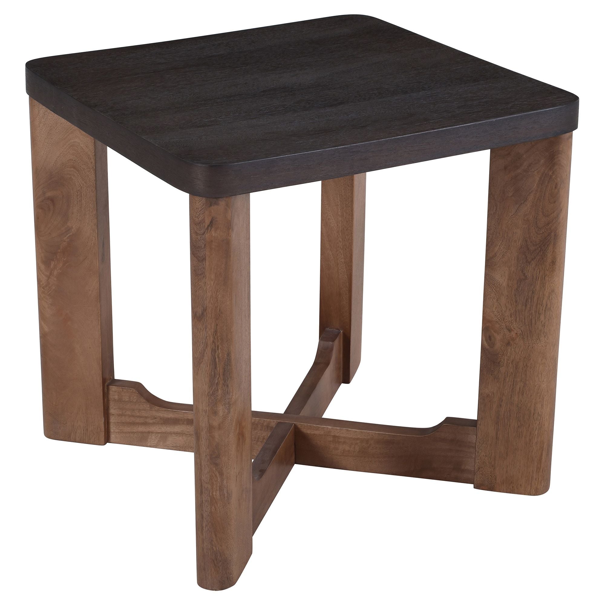 Merano Square Accent Table - functional accent table with unique design for any room | Image 1 | InSTYLE Home & Rugs