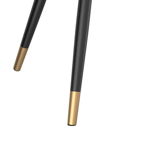 Emery Round Accent Table - functional accent table with unique design for any room | Image 6 | InSTYLE Home & Rugs