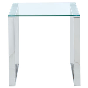 Zevon Accent Table - functional accent table with unique design for any room | Image 4 | InSTYLE Home & Rugs