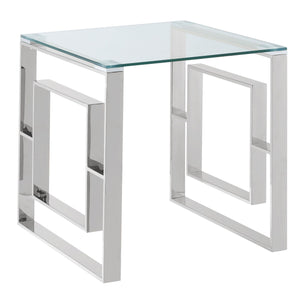 Eros Accent Table - chic accent table for contemporary home interiors | Image 2 | InSTYLE Home & Rugs