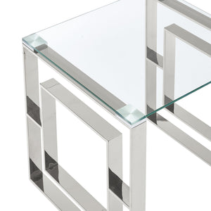 Eros Accent Table - chic accent table for contemporary home interiors | Image 12 | InSTYLE Home & Rugs