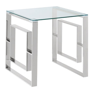 Eros Accent Table - chic accent table for contemporary home interiors | Image 2 | InSTYLE Home & Rugs
