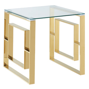 Eros Accent Table - chic accent table for contemporary home interiors | Image 1 | InSTYLE Home & Rugs
