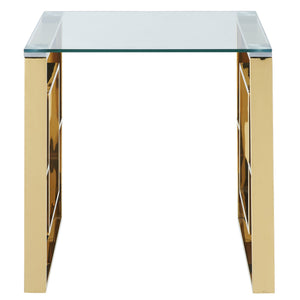 Eros Accent Table - chic accent table for contemporary home interiors | Image 4 | InSTYLE Home & Rugs