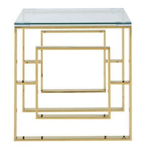Eros Accent Table - chic accent table for contemporary home interiors | Image 5 | InSTYLE Home & Rugs
