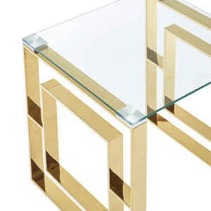 Eros Accent Table - chic accent table for contemporary home interiors | Image 6 | InSTYLE Home & Rugs