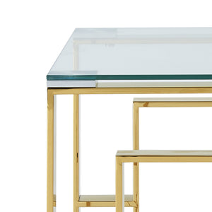 Eros Accent Table - chic accent table for contemporary home interiors | Image 8 | InSTYLE Home & Rugs