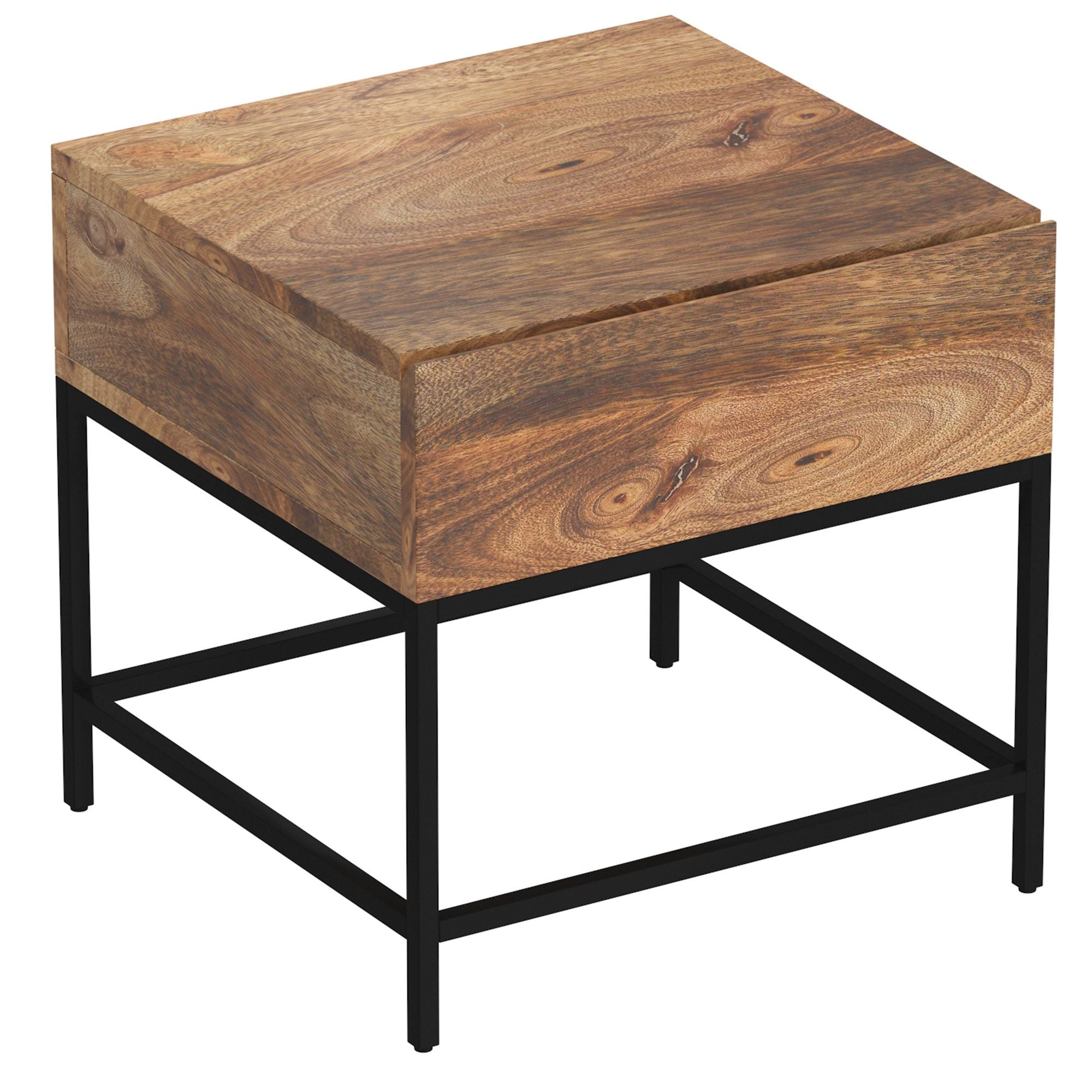 Ojas Accent Table - small accent table with storage for a clutter-free space | Image 1 | InSTYLE Home & Rugs