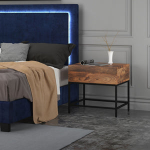 Ojas Accent Table - small accent table with storage for a clutter-free space | Image 2 | InSTYLE Home & Rugs