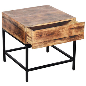Ojas Accent Table - small accent table with storage for a clutter-free space | Image 3 | InSTYLE Home & Rugs