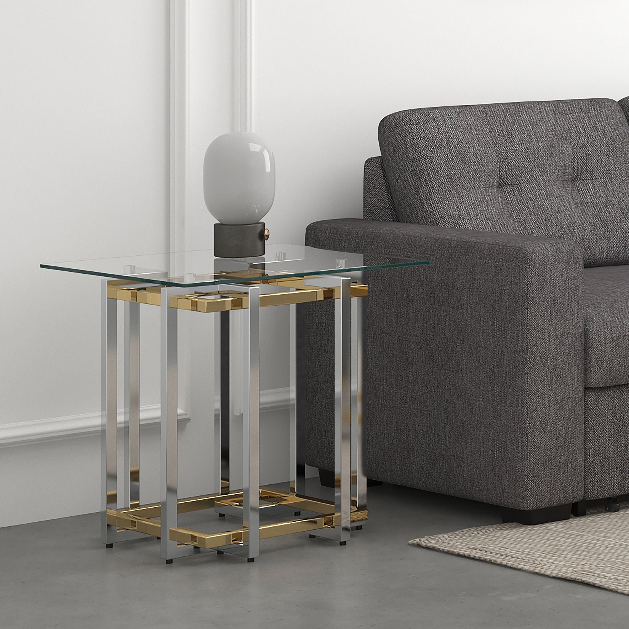 Florina Accent Table - chic accent table for contemporary home interiors | Image 2 | InSTYLE Home & Rugs