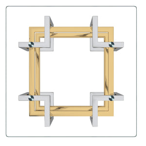 Florina Accent Table - chic accent table for contemporary home interiors | Image 4 | InSTYLE Home & Rugs