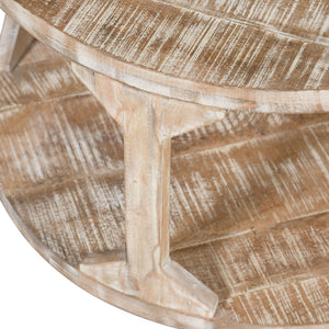 Avni Round Accent Table - small accent table with storage for a clutter-free space | Image 6 | InSTYLE Home & Rugs