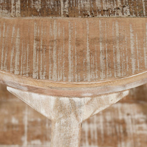 Avni Round Accent Table - small accent table with storage for a clutter-free space | Image 7 | InSTYLE Home & Rugs