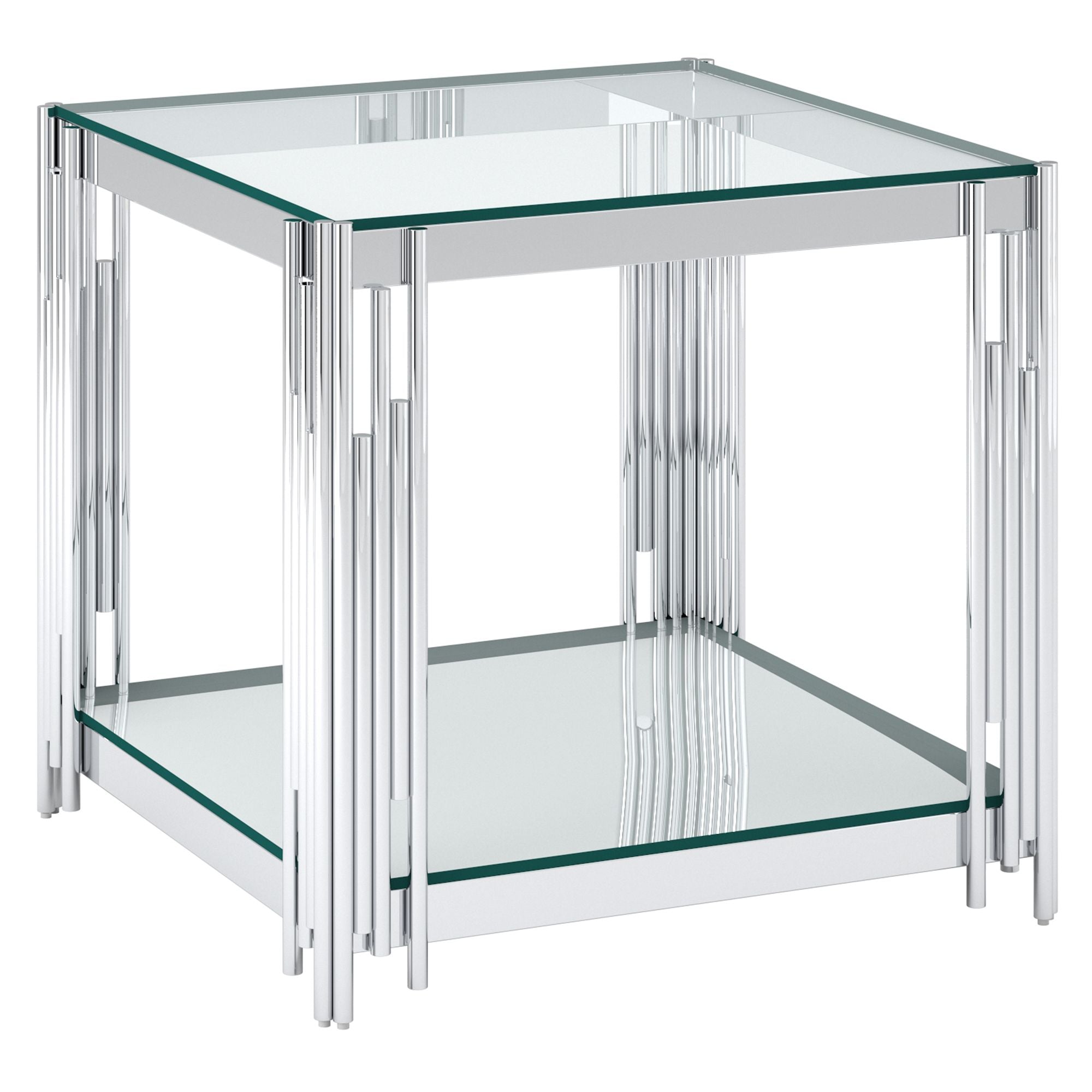 Estrel Large Accent Table - chic accent table for contemporary home interiors | Image 2 | InSTYLE Home & Rugs