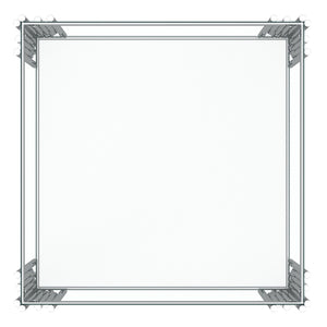 Estrel Large Accent Table - chic accent table for contemporary home interiors | Image 12 | InSTYLE Home & Rugs