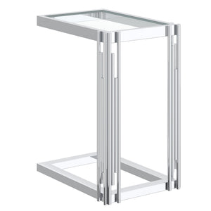 Estrel Small Accent Table - chic accent table for contemporary home interiors | Image 3 | InSTYLE Home & Rugs