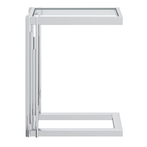 Estrel Small Accent Table - chic accent table for contemporary home interiors | Image 4 | InSTYLE Home & Rugs