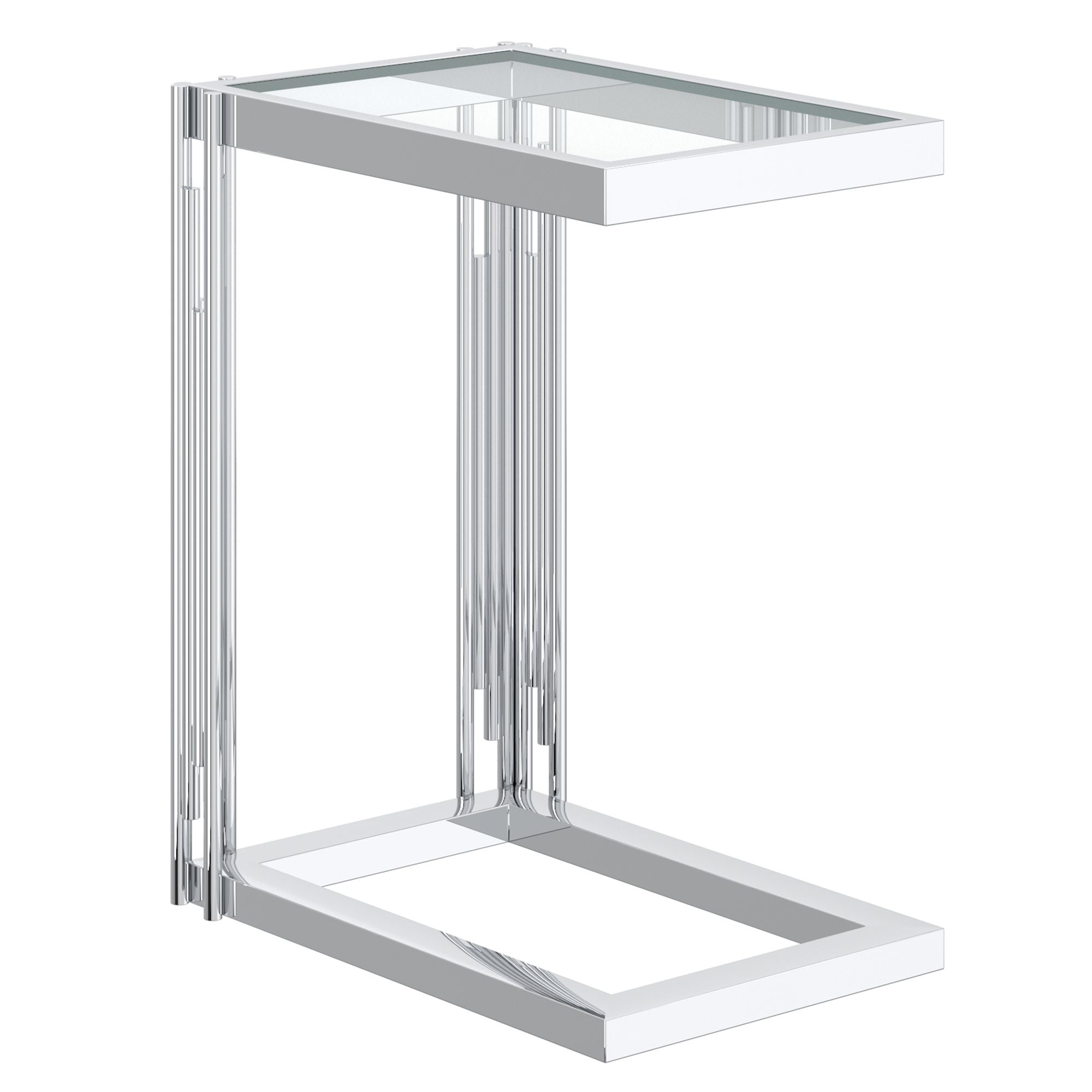 Estrel Small Accent Table - chic accent table for contemporary home interiors | Image 1 | InSTYLE Home & Rugs