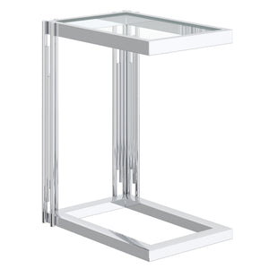 Estrel Small Accent Table - chic accent table for contemporary home interiors | Image 1 | InSTYLE Home & Rugs