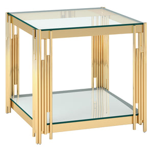 Estrel Large Accent Table - chic accent table for contemporary home interiors | Image 1 | InSTYLE Home & Rugs
