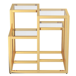 Casini Accent Table - chic accent table for contemporary home interiors | Image 4 | InSTYLE Home & Rugs