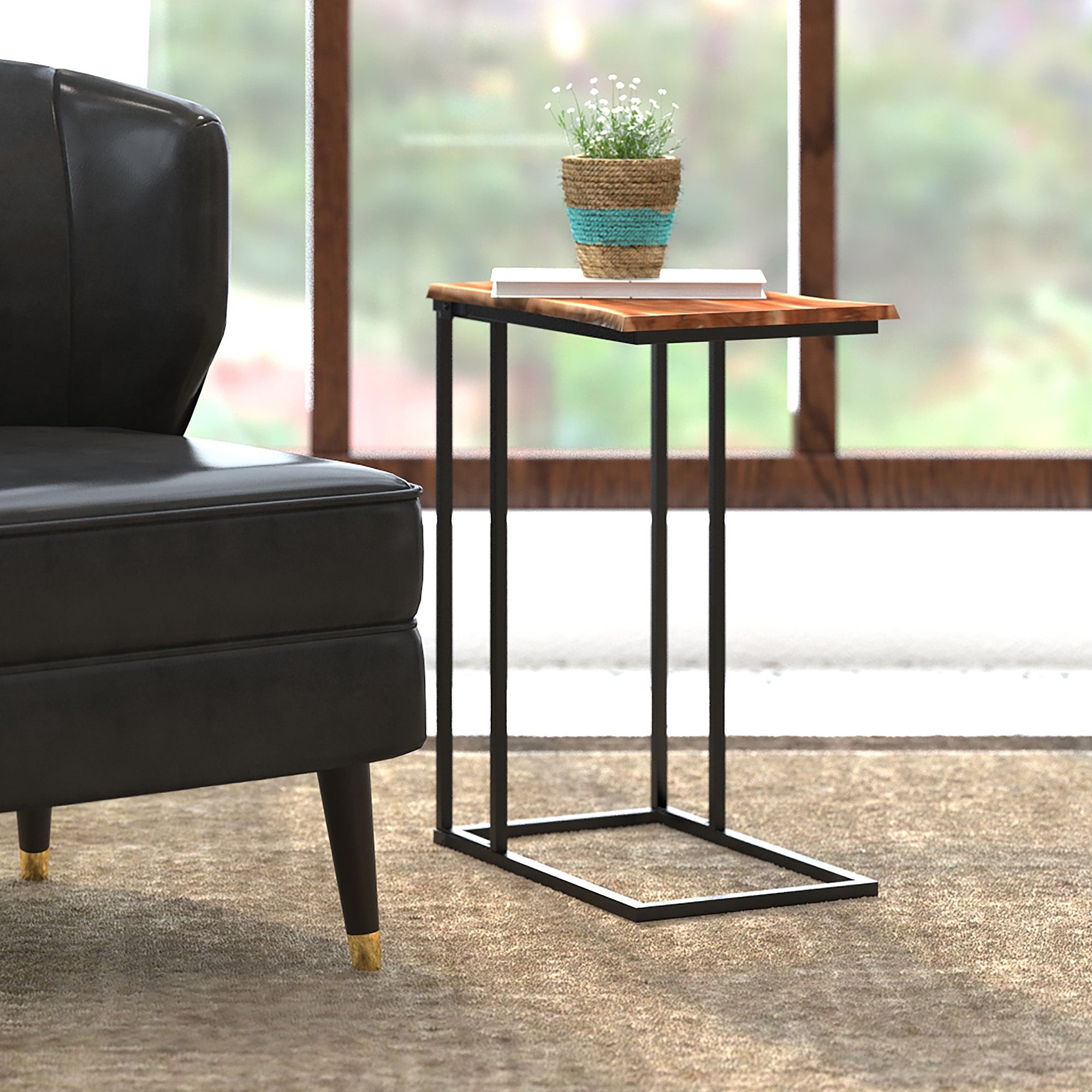 Jivin Accent Table - functional accent table with unique design for any room | Image 2 | InSTYLE Home & Rugs