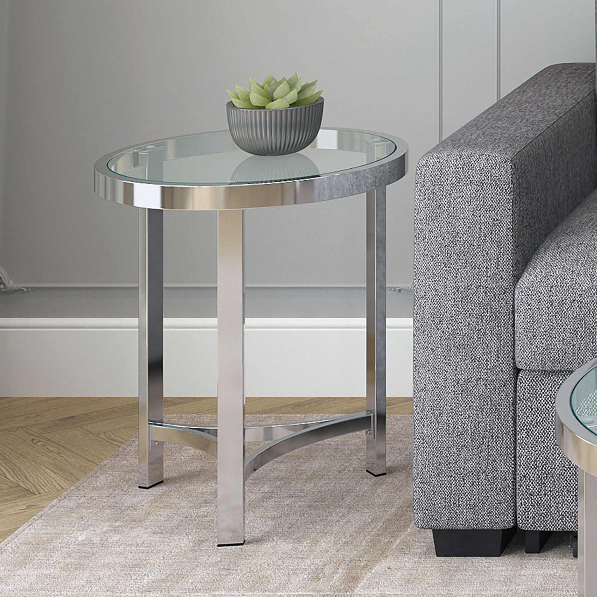 Strata Accent Table - functional accent table with unique design for any room | Image 2 | InSTYLE Home & Rugs