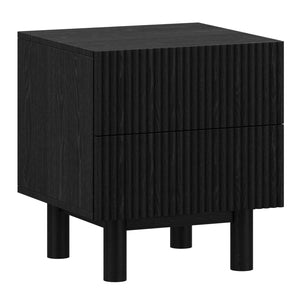 Sangra 2 Drawer Accent Table - functional accent table with unique design for any room | Image 1 | InSTYLE Home & Rugs