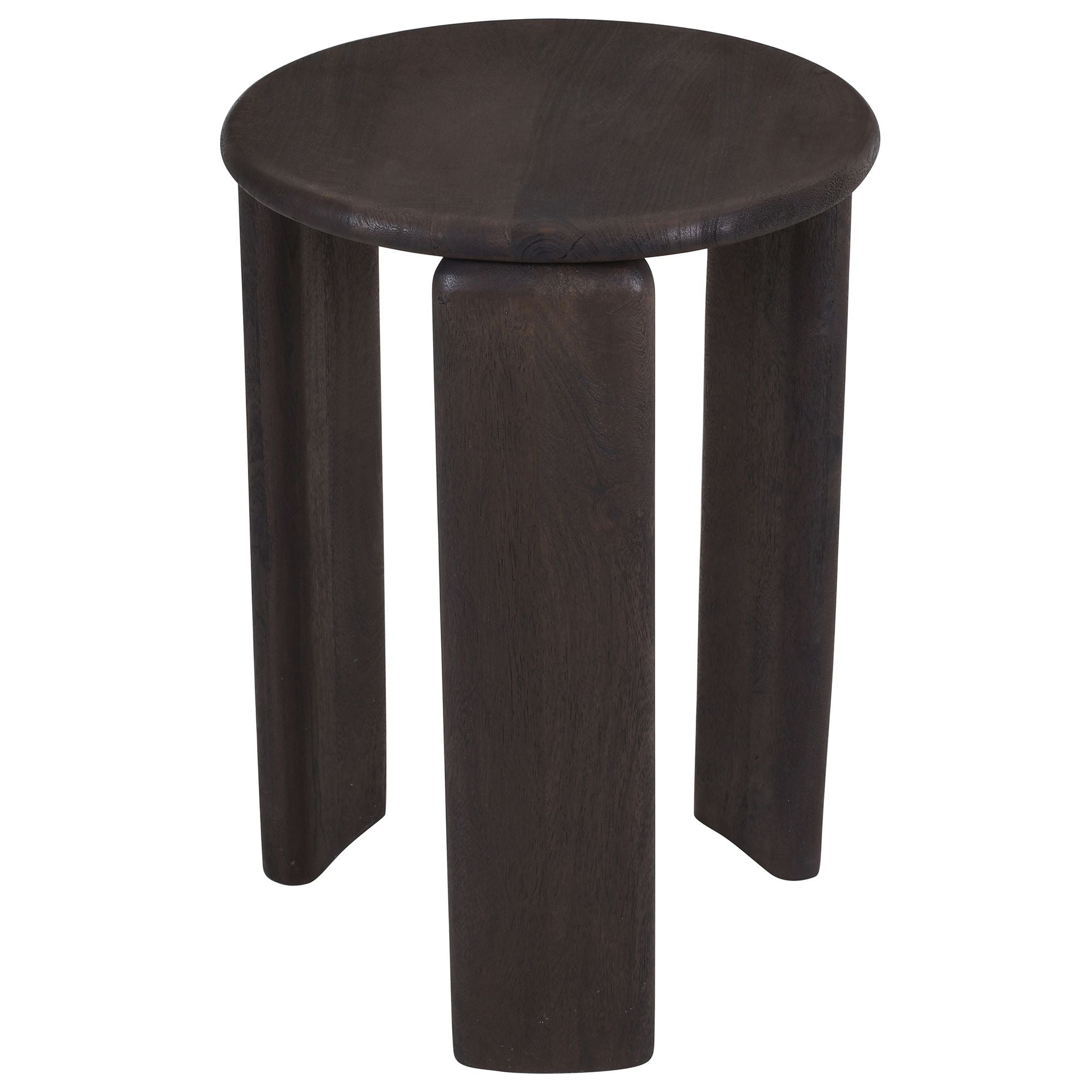 Cabot Round Accent Table - small accent table with storage for a clutter-free space | Image 1 | InSTYLE Home & Rugs