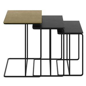 Bristol 3pc Accent Table Set - chic accent table for contemporary home interiors | Image 4 | InSTYLE Home & Rugs
