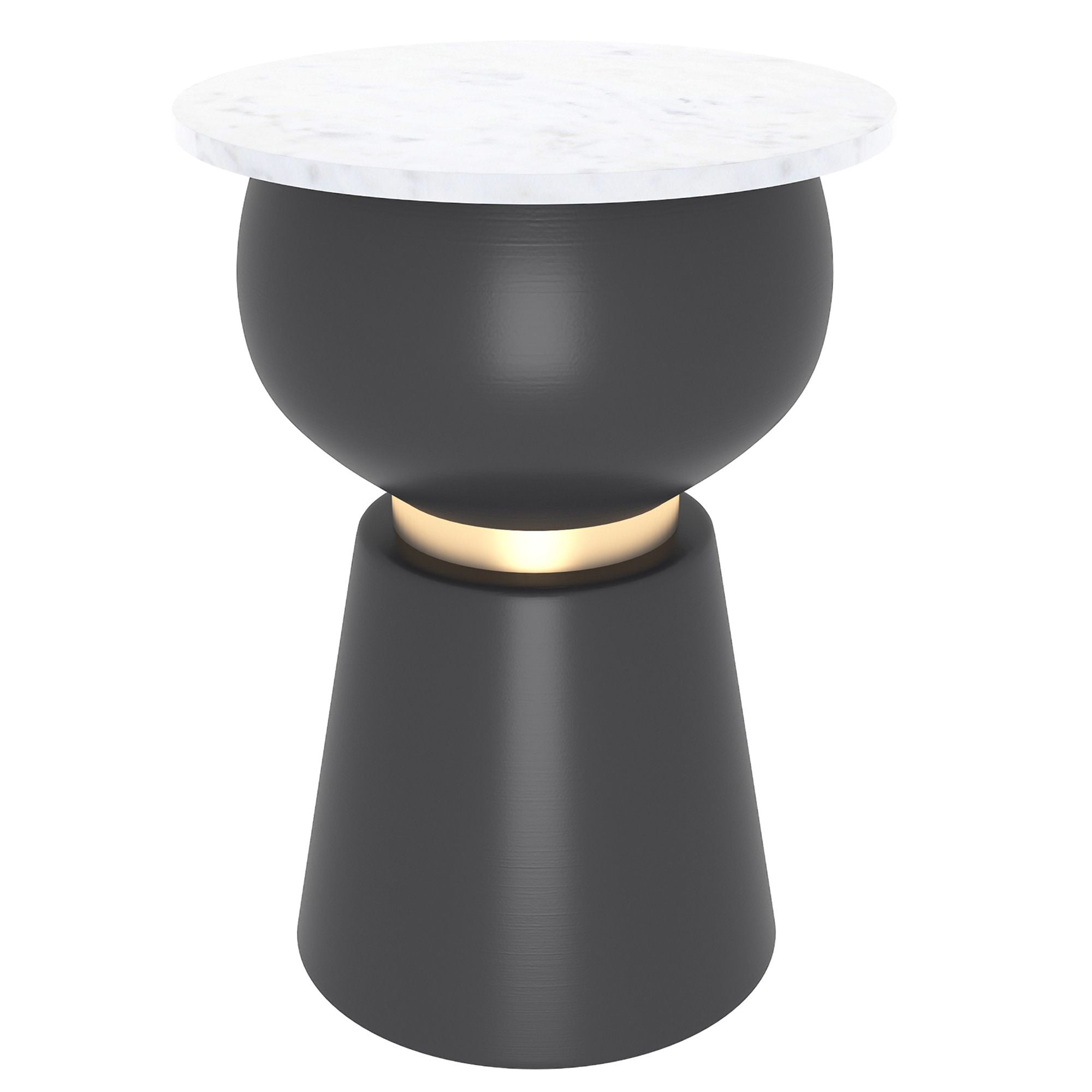 Alora Accent Table - chic accent table for contemporary home interiors | Image 1 | InSTYLE Home & Rugs
