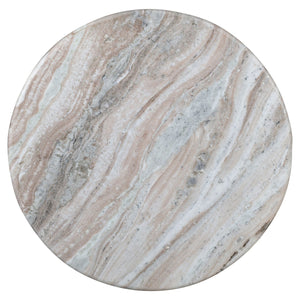 Martina Round Accent Table - chic accent table for contemporary home interiors | Image 6 | InSTYLE Home & Rugs