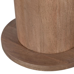 Martina Round Accent Table - chic accent table for contemporary home interiors | Image 7 | InSTYLE Home & Rugs