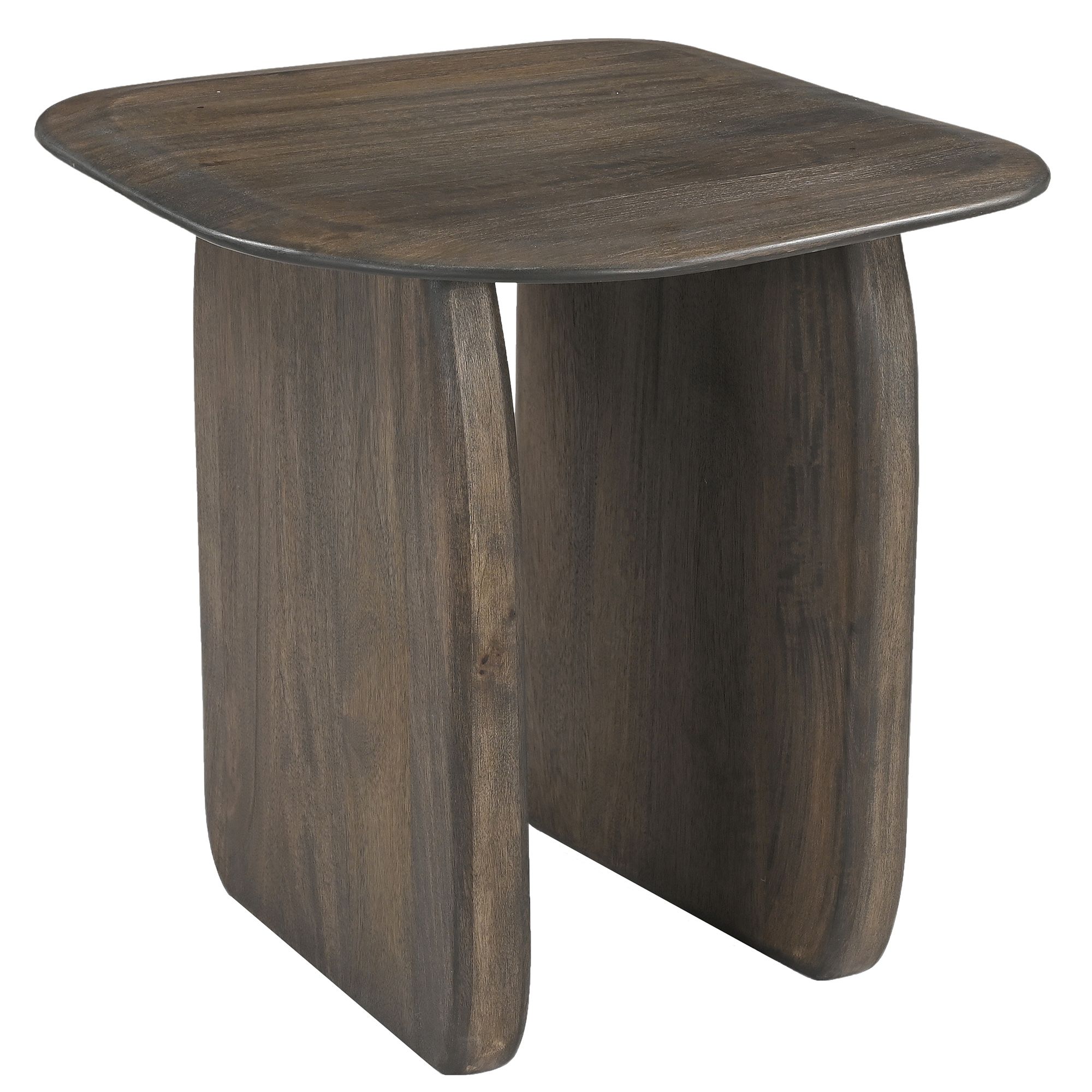 Bazul Organic Accent Table - small accent table with storage for a clutter-free space | Image 1 | InSTYLE Home & Rugs